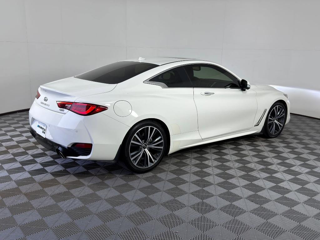used 2021 INFINITI Q60 car, priced at $31,999