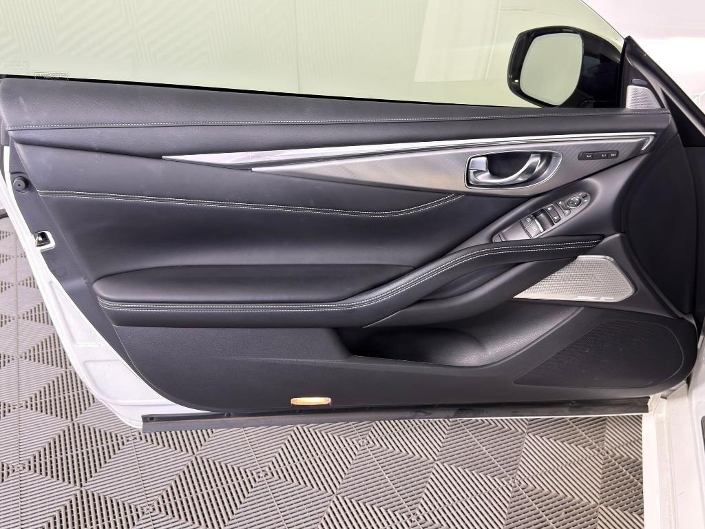 used 2021 INFINITI Q60 car, priced at $31,999