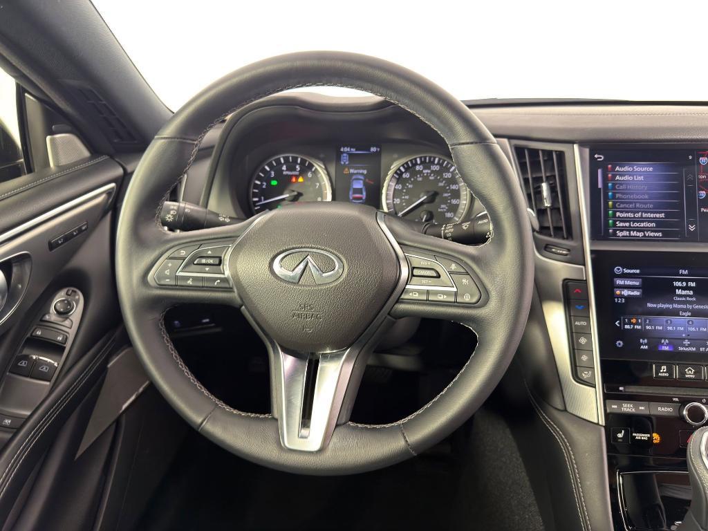 used 2021 INFINITI Q60 car, priced at $31,999