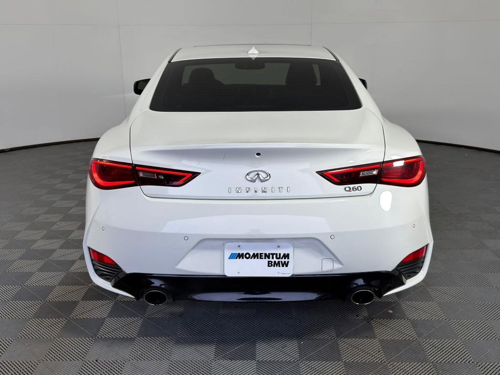 used 2021 INFINITI Q60 car, priced at $31,999