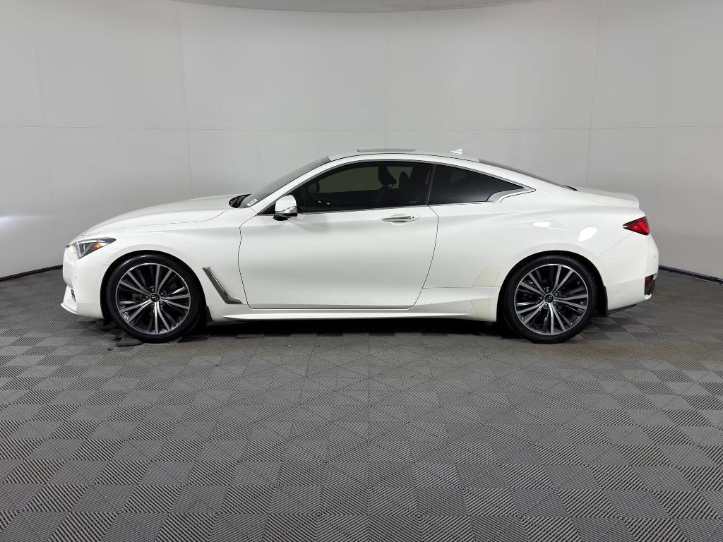 used 2021 INFINITI Q60 car, priced at $31,999