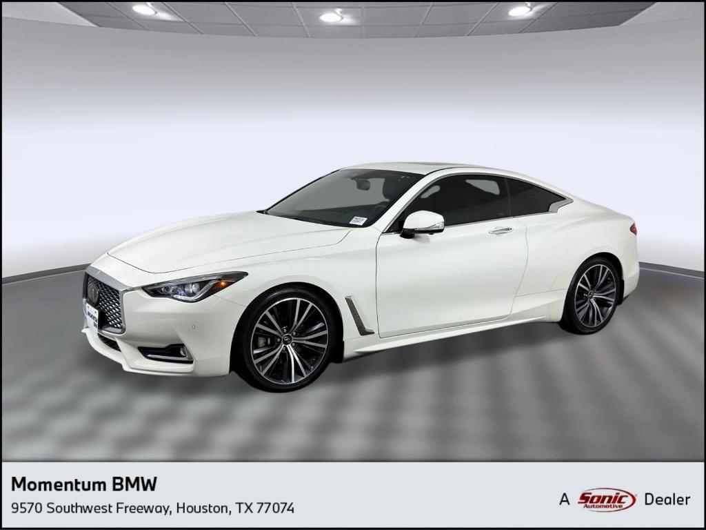 used 2021 INFINITI Q60 car, priced at $31,999
