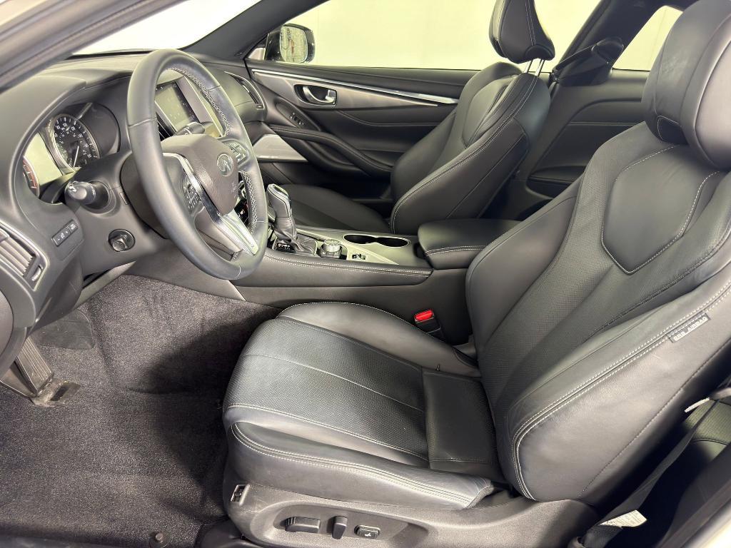 used 2021 INFINITI Q60 car, priced at $31,999