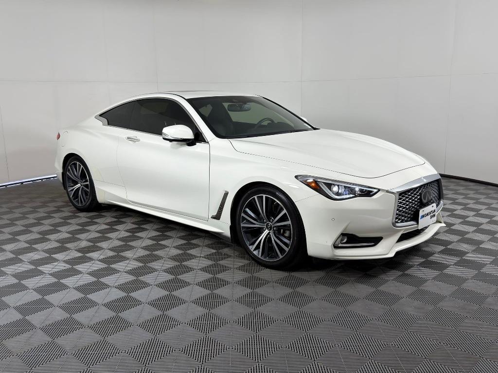 used 2021 INFINITI Q60 car, priced at $31,999