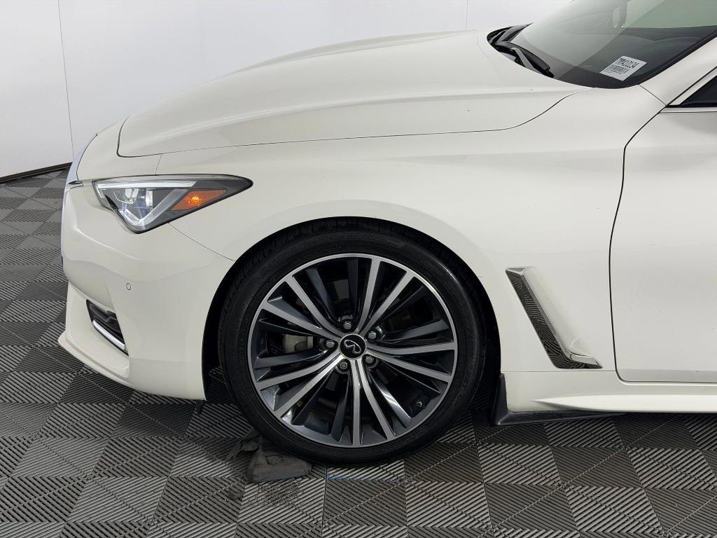 used 2021 INFINITI Q60 car, priced at $31,999