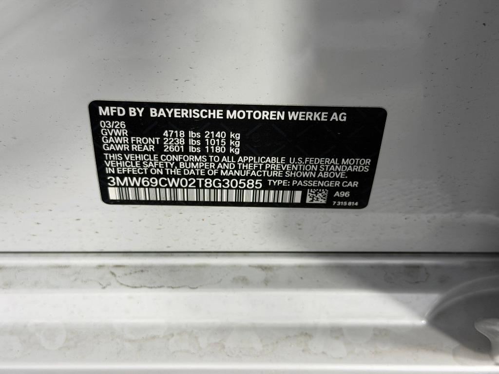 new 2026 BMW 330 car, priced at $52,365