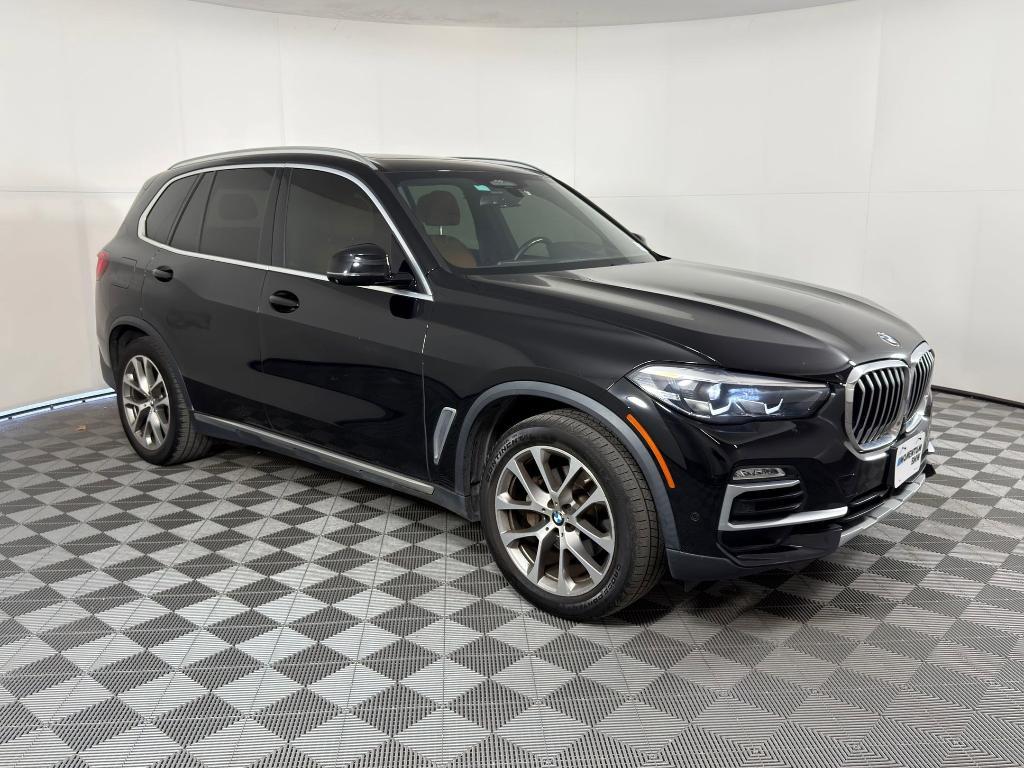 used 2021 BMW X5 car, priced at $32,498
