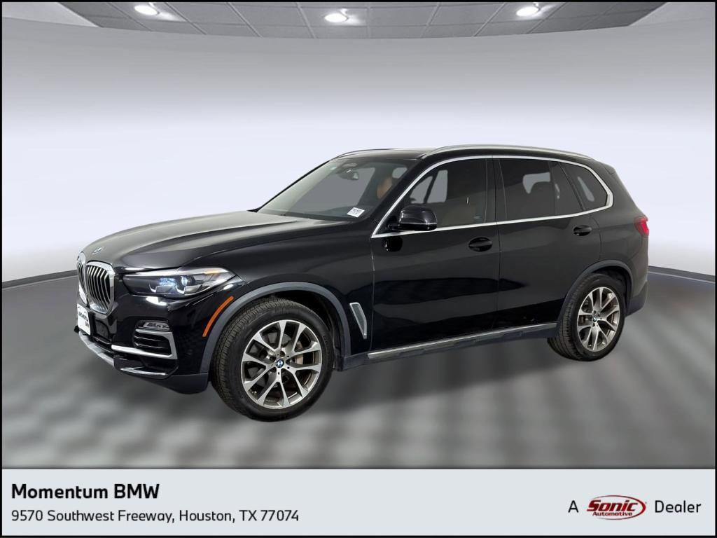 used 2021 BMW X5 car, priced at $32,498