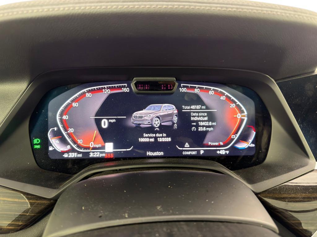 used 2021 BMW X5 car, priced at $32,498