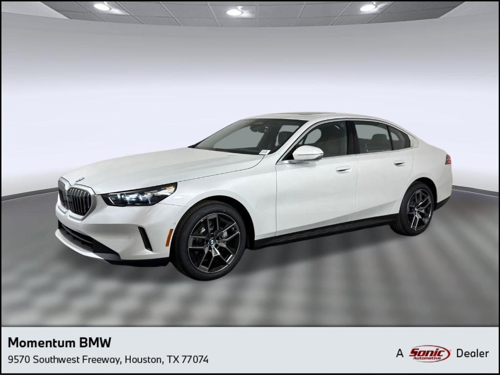 new 2026 BMW 530 car, priced at $63,100