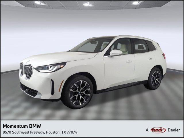 used 2026 BMW X3 car, priced at $53,425