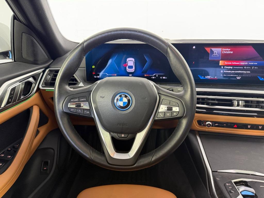 used 2023 BMW i4 Gran Coupe car, priced at $34,224