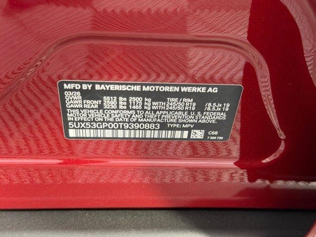 used 2026 BMW X3 car, priced at $51,966