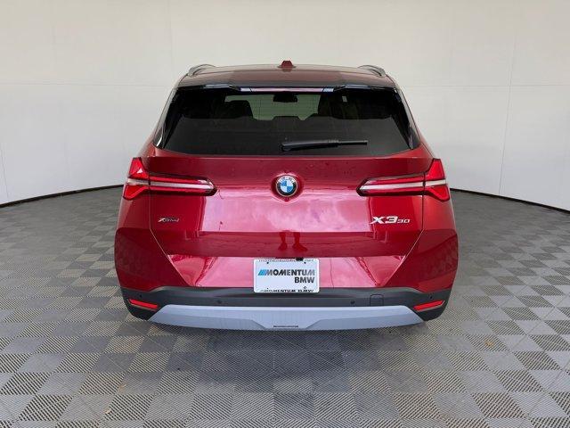used 2026 BMW X3 car, priced at $51,966