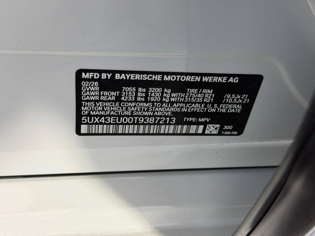 new 2026 BMW X5 PHEV car, priced at $92,450