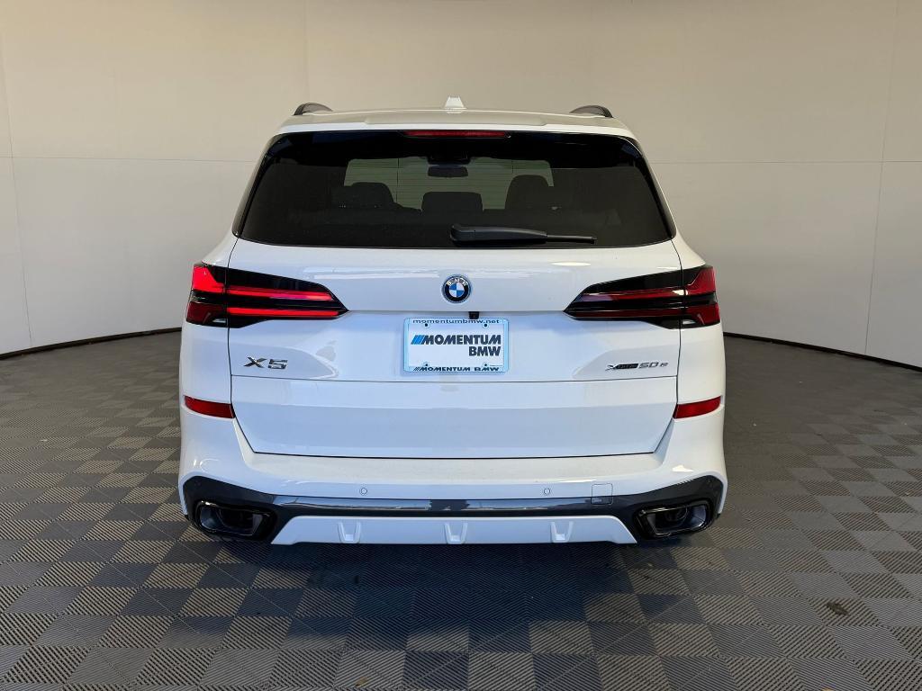 new 2026 BMW X5 PHEV car, priced at $92,450