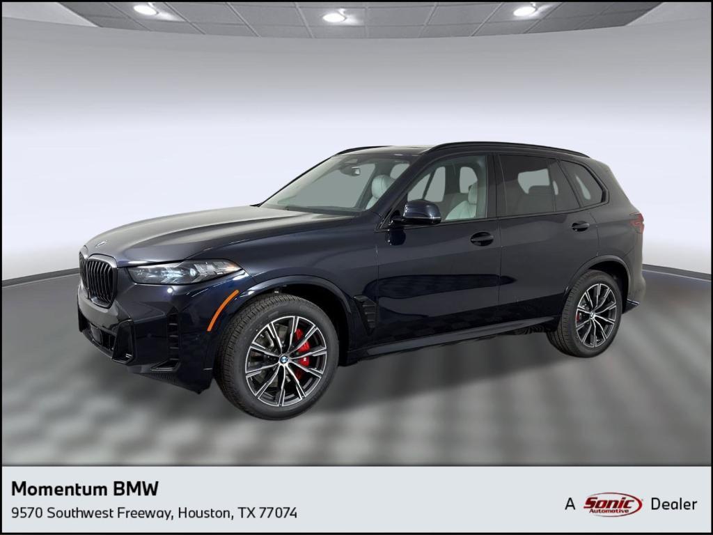 new 2026 BMW X5 car, priced at $78,025