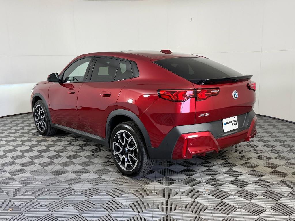 used 2025 BMW X2 car, priced at $36,999