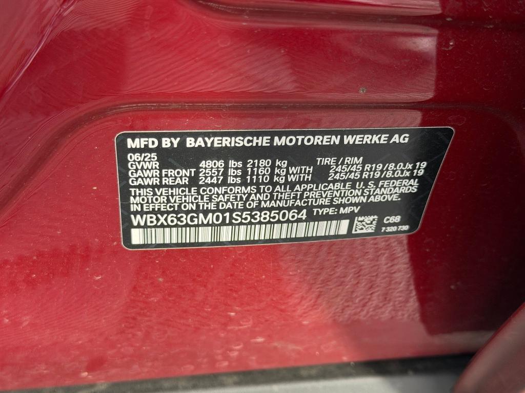 used 2025 BMW X2 car, priced at $36,999