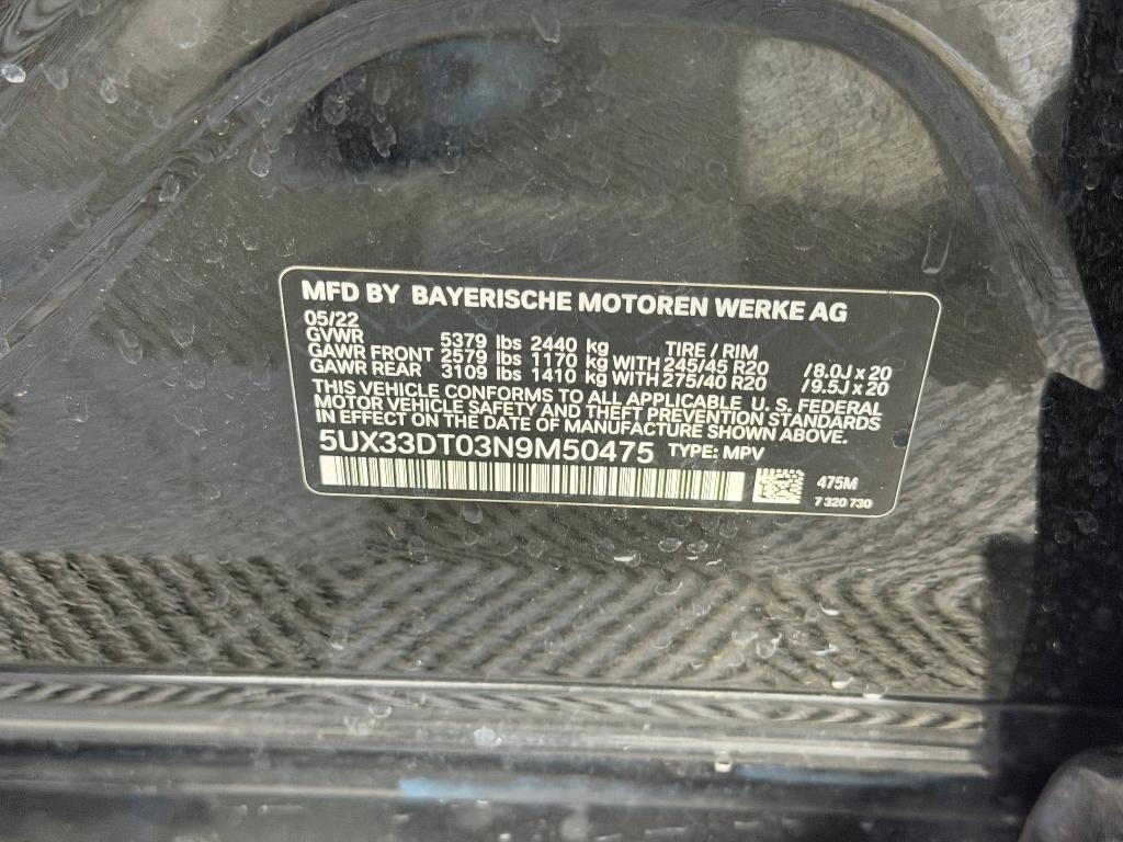 used 2022 BMW X4 car, priced at $35,999