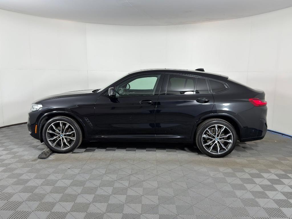 used 2022 BMW X4 car, priced at $35,999
