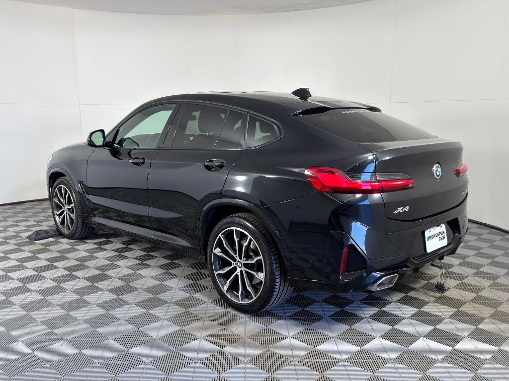 used 2022 BMW X4 car, priced at $35,999