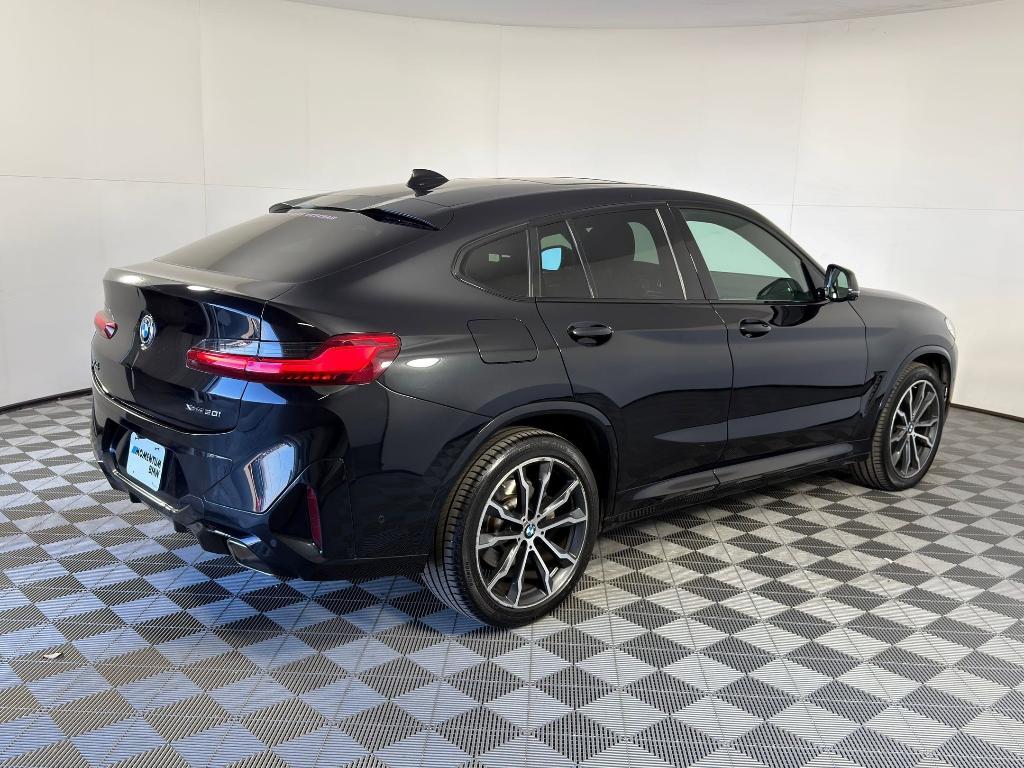used 2022 BMW X4 car, priced at $35,999