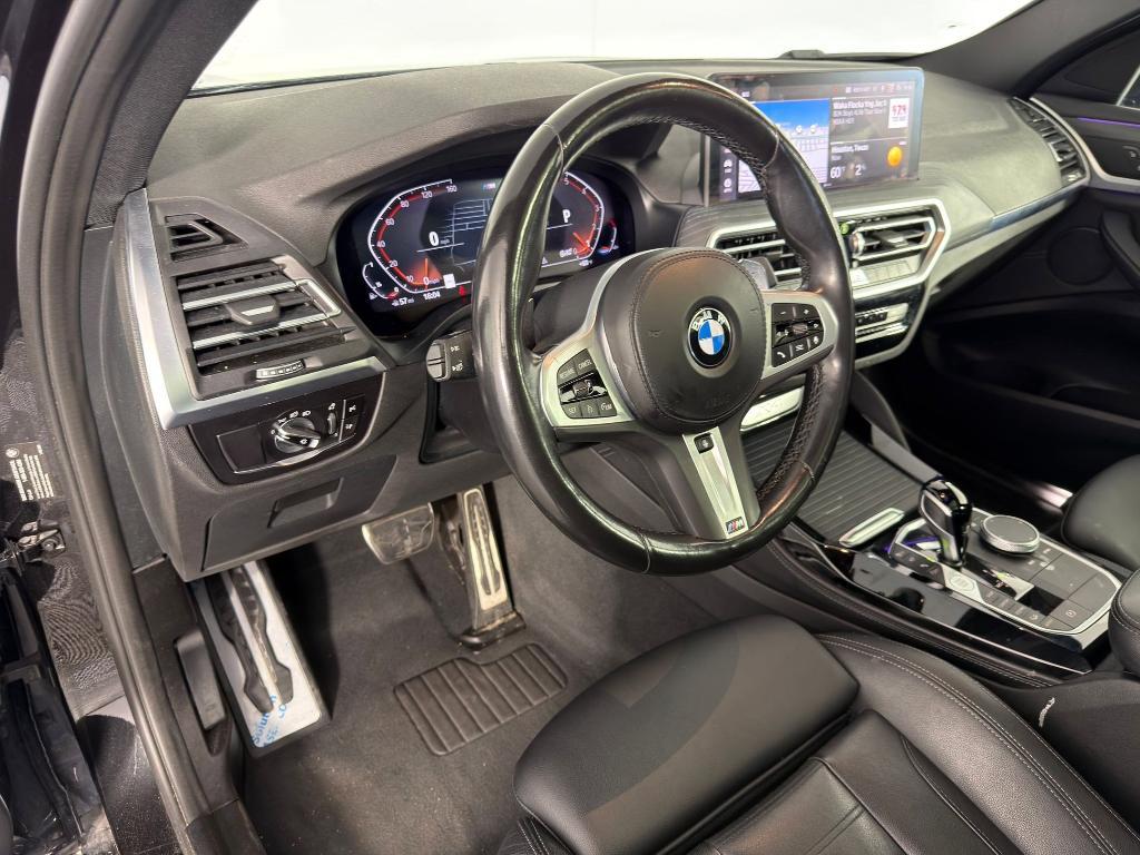 used 2022 BMW X4 car, priced at $35,999