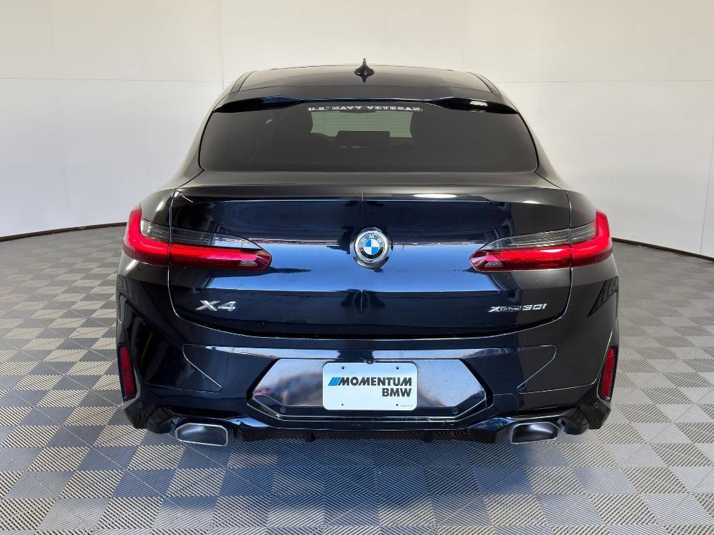 used 2022 BMW X4 car, priced at $35,999