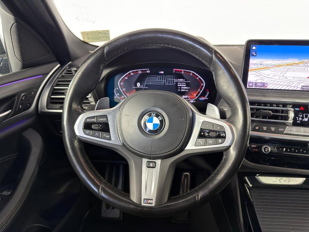 used 2022 BMW X4 car, priced at $35,999