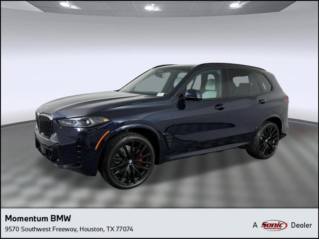 new 2026 BMW X5 car, priced at $84,775