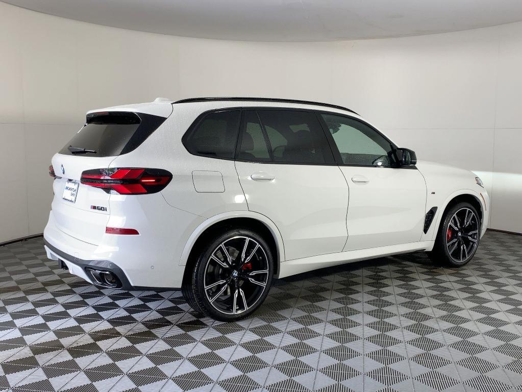 new 2026 BMW X5 car, priced at $108,445