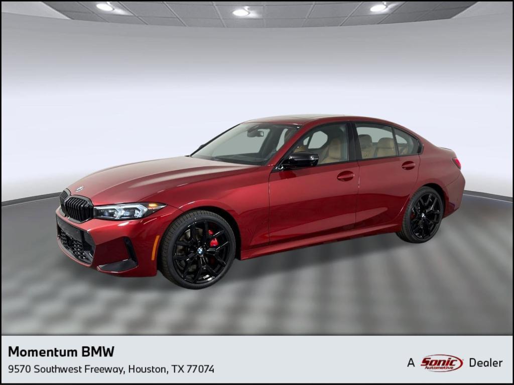 new 2026 BMW 330 car, priced at $58,050