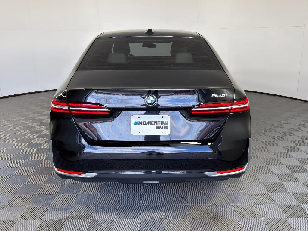 used 2024 BMW 530 car, priced at $43,999