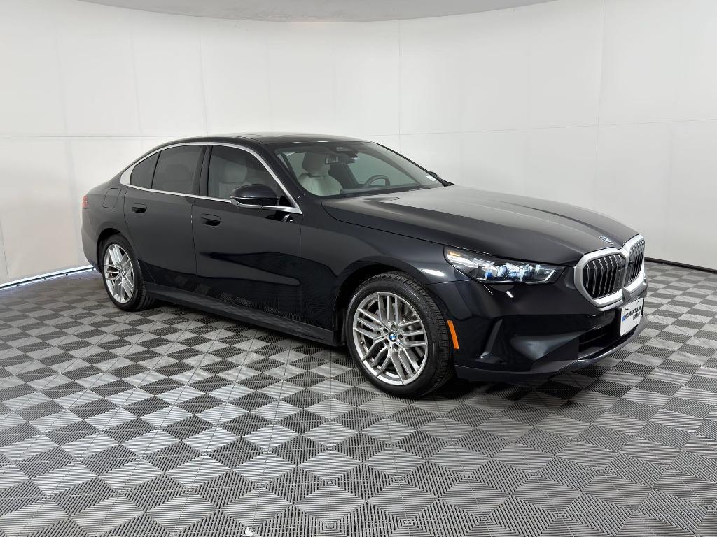 used 2024 BMW 530 car, priced at $43,999