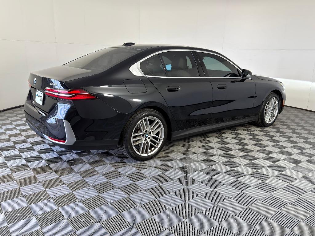 used 2024 BMW 530 car, priced at $43,999