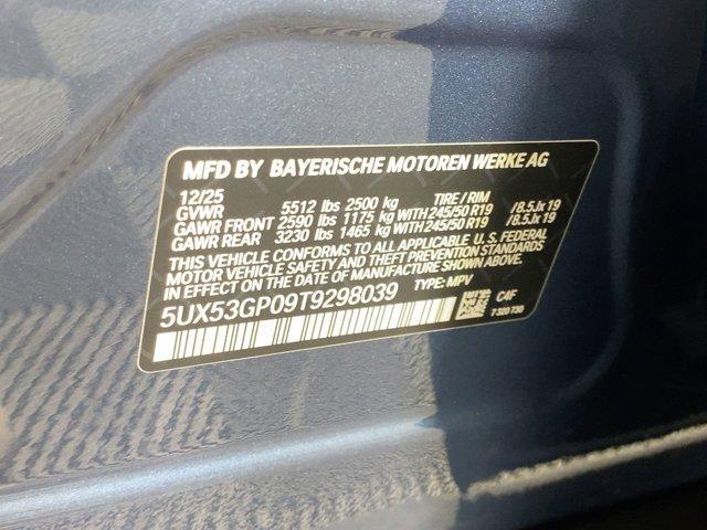 used 2026 BMW X3 car, priced at $50,927