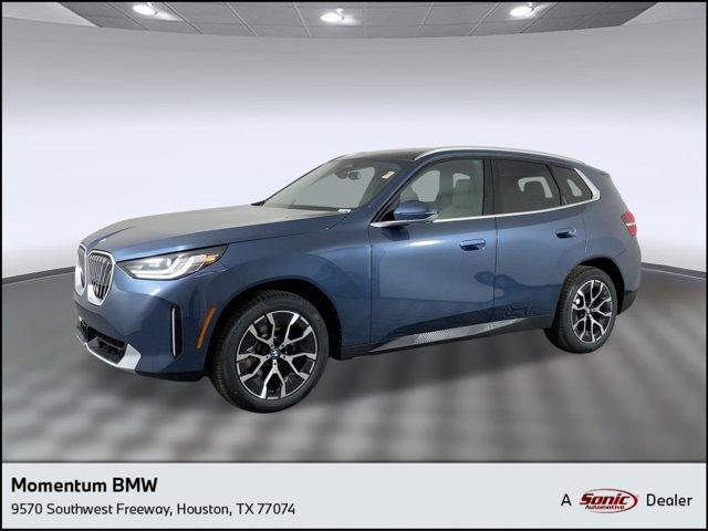 used 2026 BMW X3 car, priced at $54,750