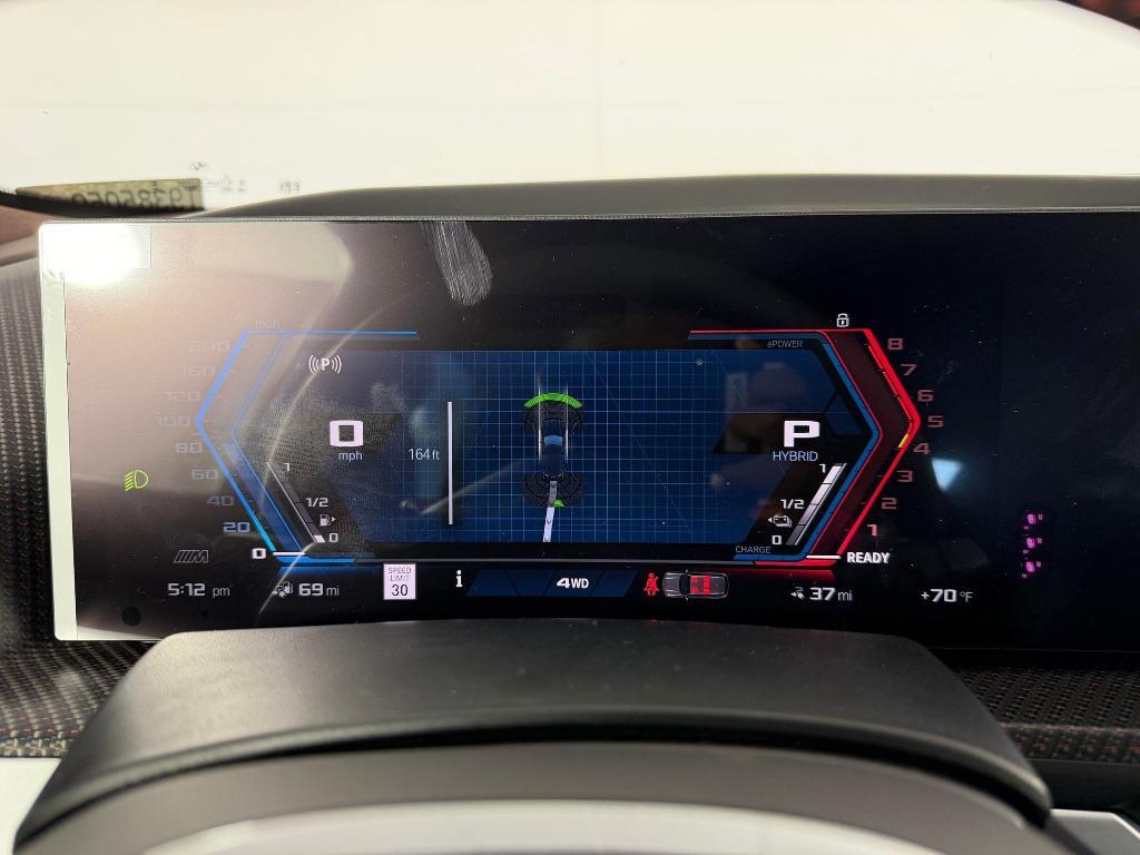 new 2026 BMW XM car, priced at $161,620