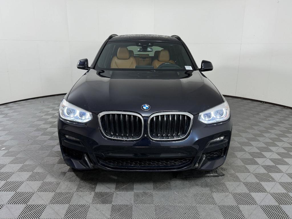 used 2021 BMW X3 car, priced at $27,999