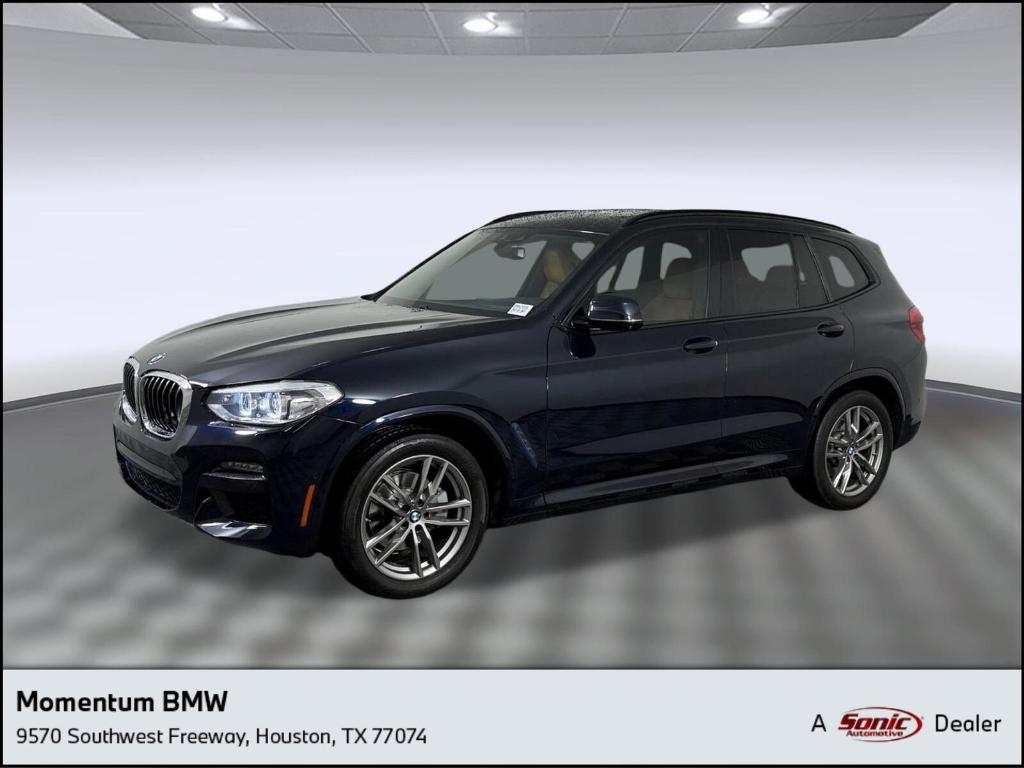 used 2021 BMW X3 car, priced at $27,999