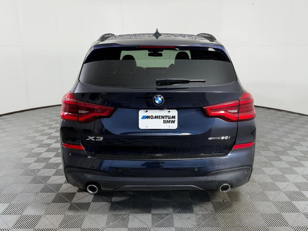 used 2021 BMW X3 car, priced at $27,999