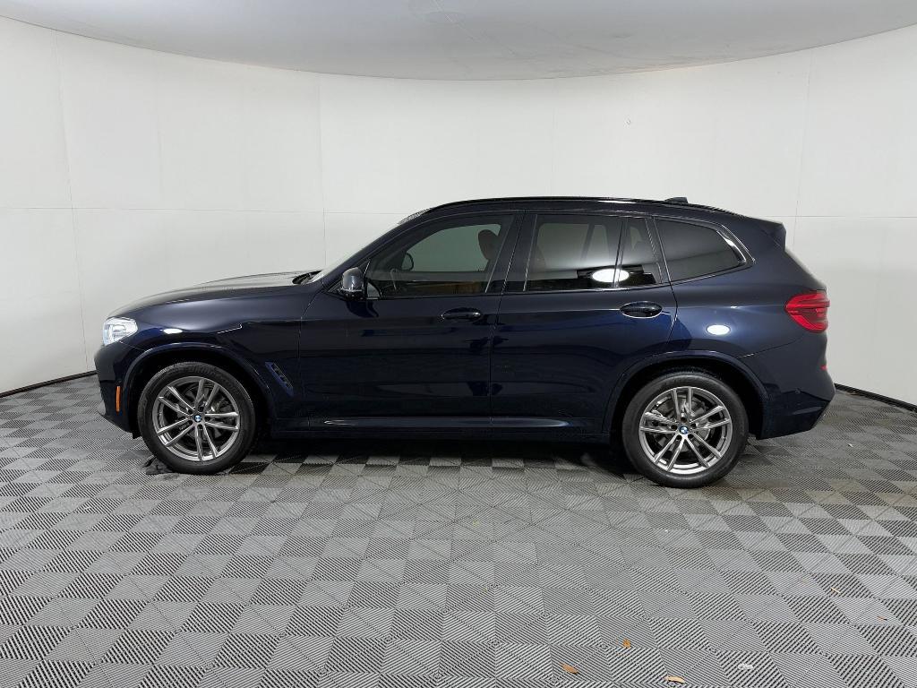 used 2021 BMW X3 car, priced at $27,999