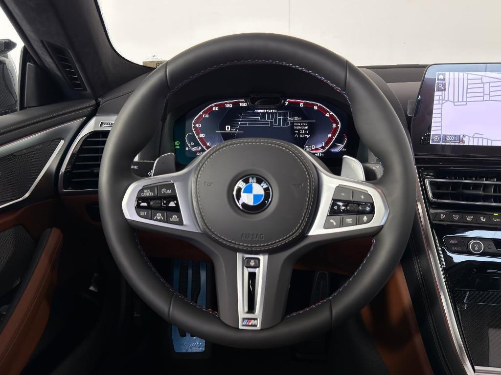 new 2026 BMW M850 Gran Coupe car, priced at $124,995