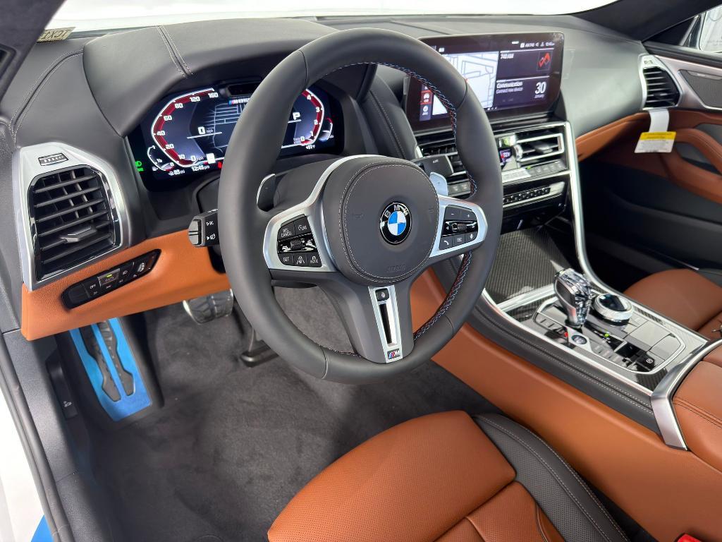 new 2026 BMW M850 Gran Coupe car, priced at $124,995