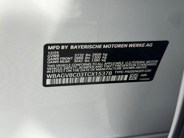 new 2026 BMW M850 Gran Coupe car, priced at $124,770