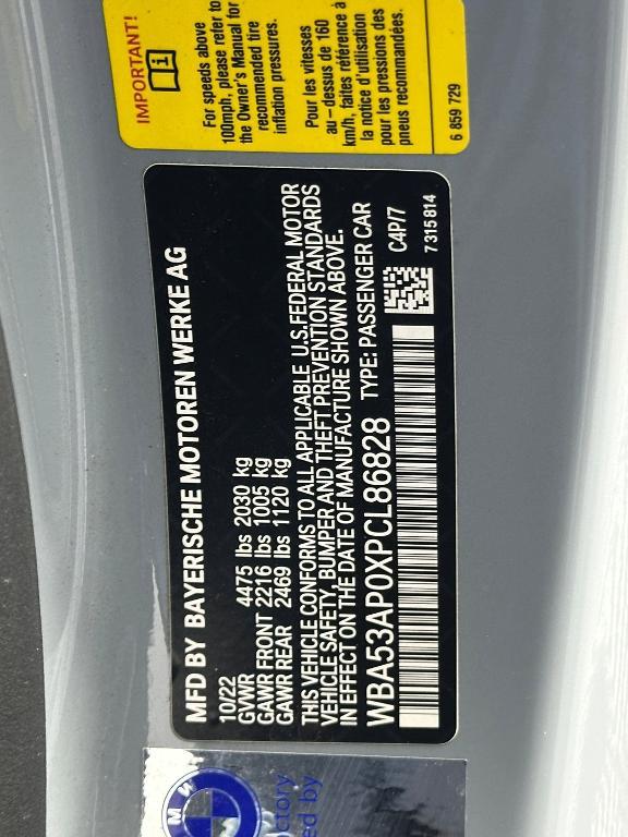 used 2023 BMW 430 car, priced at $33,999