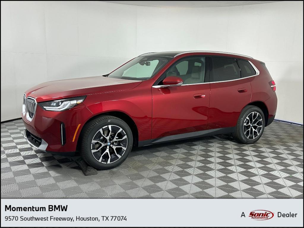 new 2026 BMW X3 car, priced at $54,475