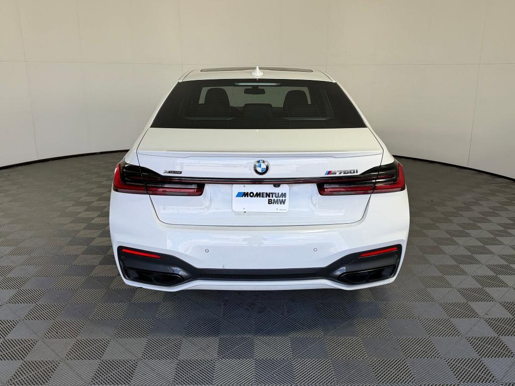 used 2020 BMW M760 car, priced at $48,997