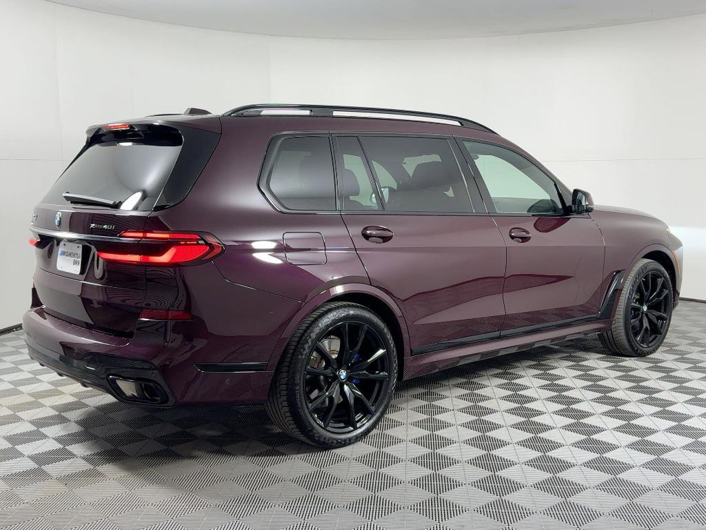 used 2024 BMW X7 car, priced at $69,999
